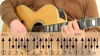 Passenger - Let her go Chords/Lesson/Tutorial/How to Play