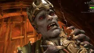 DOOM eternal 2020 e5-1650v2 GTX1080ti тест производительности