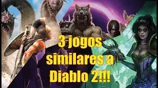 Last Epoch / Titan Quest / Grim Dawn, 3 games similar to Diablo 2 that you need to know about!!!