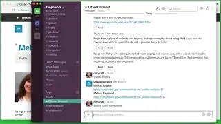 Intranet on Slack via Chatbot