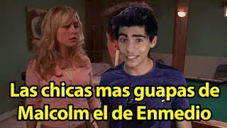 Las Chicas mas guapas de Malcolm el de En medio
