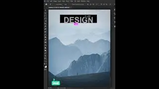 HOW TO CREATE TRANSPARENT TEXT. ? PHOTOSHOP 🔥💯