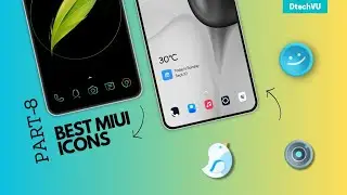 Best MIUI Icons Part-8 🤩 | MIUI Themes with Best Icons