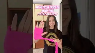 Did you already know how to put on Muay Thai hand wraps?