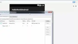 Xamarin Android Lesson1 - HelloWorld