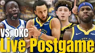 Warriors Beat Thunder As Steph Curry Leads the Way