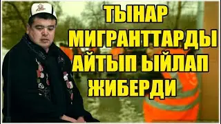 Тынар дубушту сатып,Мигранттар курман болуп жатат//Бул сатираны сөзсүз көрүң