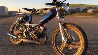MBK 51 QUI GUEULE DANS LA RUE !