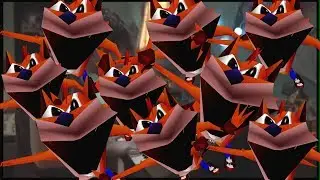 Crash Bandicoot - Woah Flies