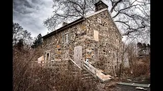 Exploring an ABANDONED 1700s Stone House: History Left Behind