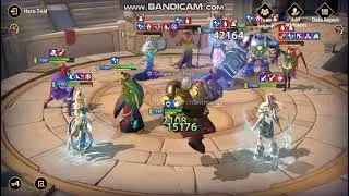 Infinite Magicraid  #imrchallenge / Blue Mark Beginner Bleed Team without Mythic.
