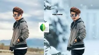 Photo editing like Riyaz|Edit your photo like riyaz in Snapseed and vijay mahar|
