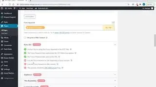 Optimising web page for SEO