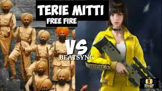 beat sync free fire montage teri mitti