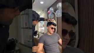 Transform your look with a fresh men's hairstyle #haircare #haircut