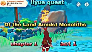 Wangshu | liyue quest | genshin impact 3.4