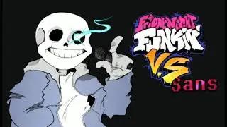 Friday night funkin Sans mod - Megalomaniac