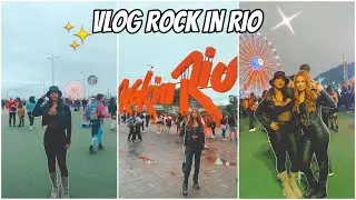 VLOG ROCK IN RIO 2022 JUSTIN BIEBER