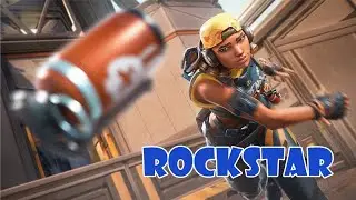 Rockstar 🎸 (Valorant Montage)