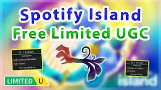 [UGC LIMITED] Spotify Island | Auto Hearts / Farm UGC Script