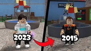 Playing OLD MM2 in 2023... (Roblox: Murder Mystery 2)