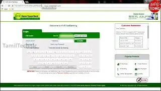 How To Add Account Number in KVB Netbanking || KVB Add Beneficiary || Tamil Technic