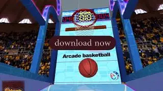 Basketball Arcade Game - Pengembang Sebelah