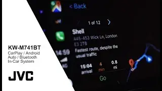 KW-M741BT Apple CarPlay, Android Auto, Bluetooth In-Car System | JVC