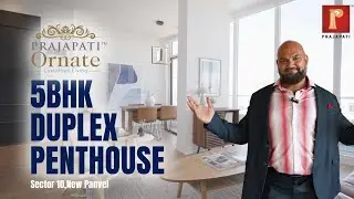 5.90 Crore, 5bhk Sky Villa Penthouse, New Panvel, Navi Mumbai