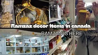 Ramzan decor items in canada| Preparation for Ramzan| 🌛😍