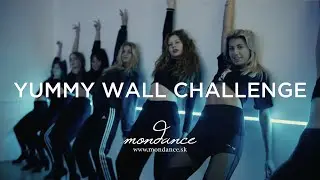 YUMMY WALL CHALLENGE by PARRIS GOEBEL