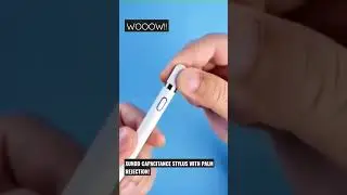 XUNDD STYLUS WITH PALM REJECTION! COMPATIBLE WITH ALL IPADS. 