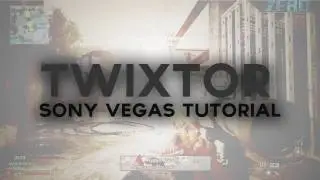 Tutorials - Sony Vegas - Twixtor (Slow-Motion)