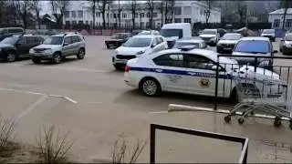 Оповещение МВД Костромы граждан о необходимости самоизоляции
