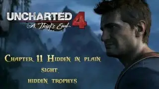 Uncharted 4, Chapter 11 Hidden Trophys