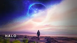 Halo - Photoshop Manipulation Process