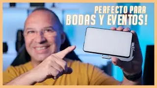 IVISII G2: LUZ rgb/led perfecto para BODAS Y EVENTOS