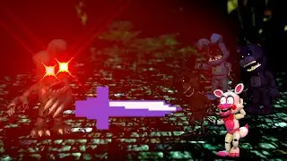 FNaF World Randomizer 100X IS INSANE