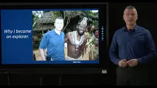 WHY I BECAME AN EXPLORER—David Harrison