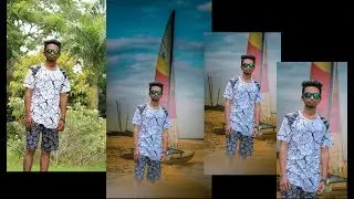 summer Beach Editing awsome manipulation in  Adobe Photoshop by pauleditz
