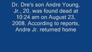 DR.DRE SON DIES