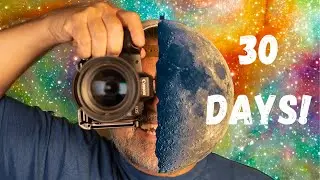 Join Me For 30 Days Of Moon Photography As We Capture Our Nearest Neighbor!