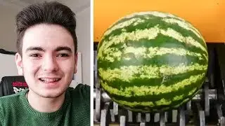 PARÇALAMA MAKİNESİ İLE HER ŞEYİ PARÇALAMAK ! / Rahatlayacaksınız