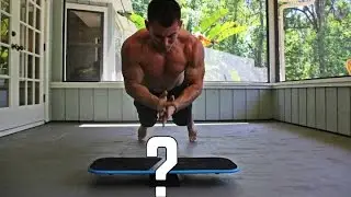 What am I training with??? Revolution FIT Balance Board!
