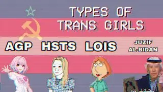 Types of Trans Girls