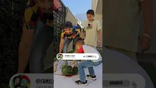 EL QUE PARTA LA SANDÍA 🍉 GANA 🤑