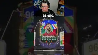 WE PACK 98 GOTG BRAZIL RONALDO!!  #shorts #fc25
