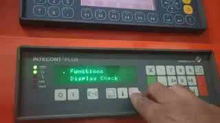 Schenck Intecont  Plus SFF calibration