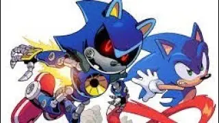 Sonic CD Соник vs Метал #soniccd #sonic #sonicthehedgehog