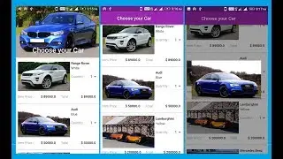 Collapsing Toolbars in Flutter with Cars Sales Design in Flutter  || Amazevalley